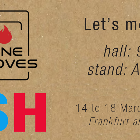 ISH Linestoves banner frankfurt