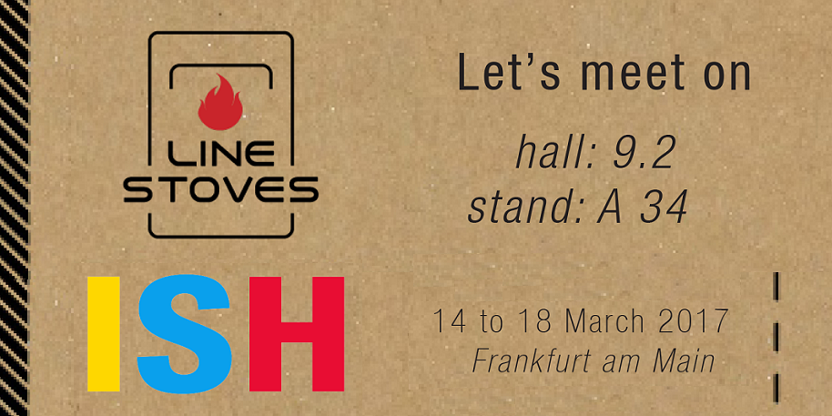 ISH Linestoves banner frankfurt